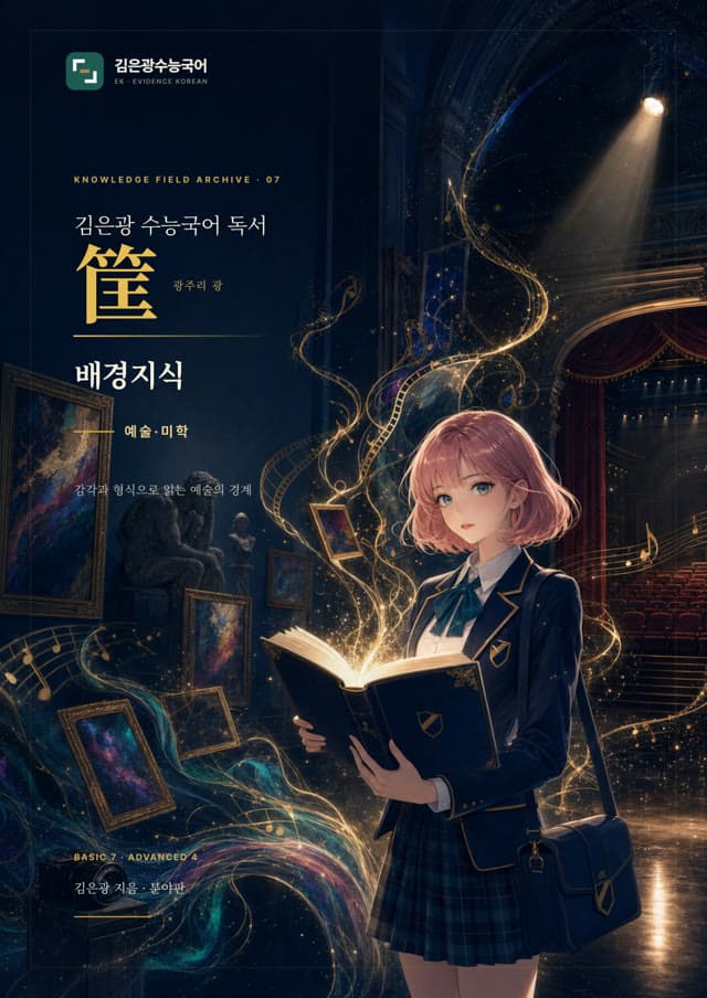 독서 筐 배경지식 — 예술·미학 표지