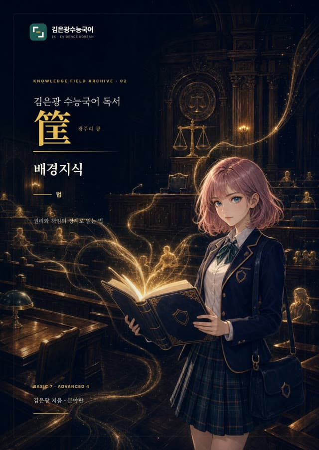 독서 筐 배경지식 — 법 표지