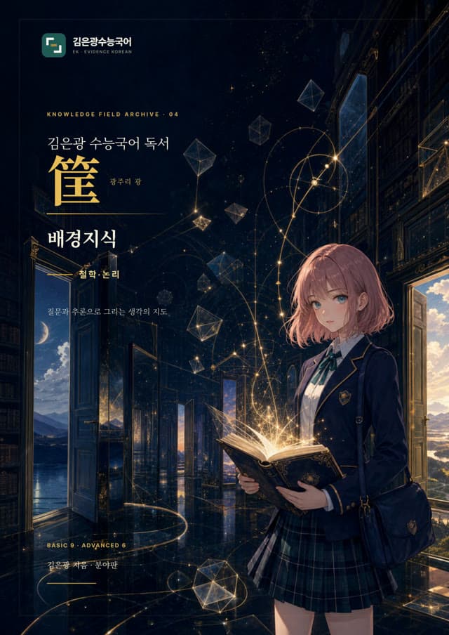 독서 筐 배경지식 — 철학·논리 표지
