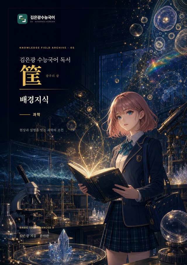 독서 筐 배경지식 — 과학 표지